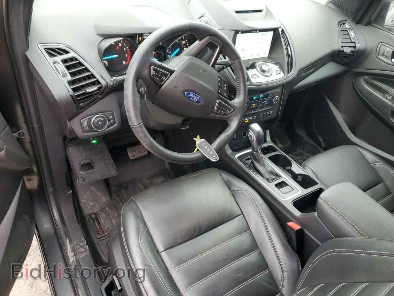 2018 FORD ESCAPE - VIN: 1FMCU0J90JUD58851 - Фото 8