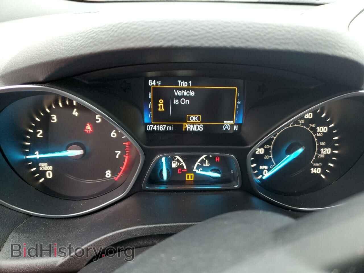 2018 FORD ESCAPE - VIN: 1FMCU0J90JUD58851 - Фото 9