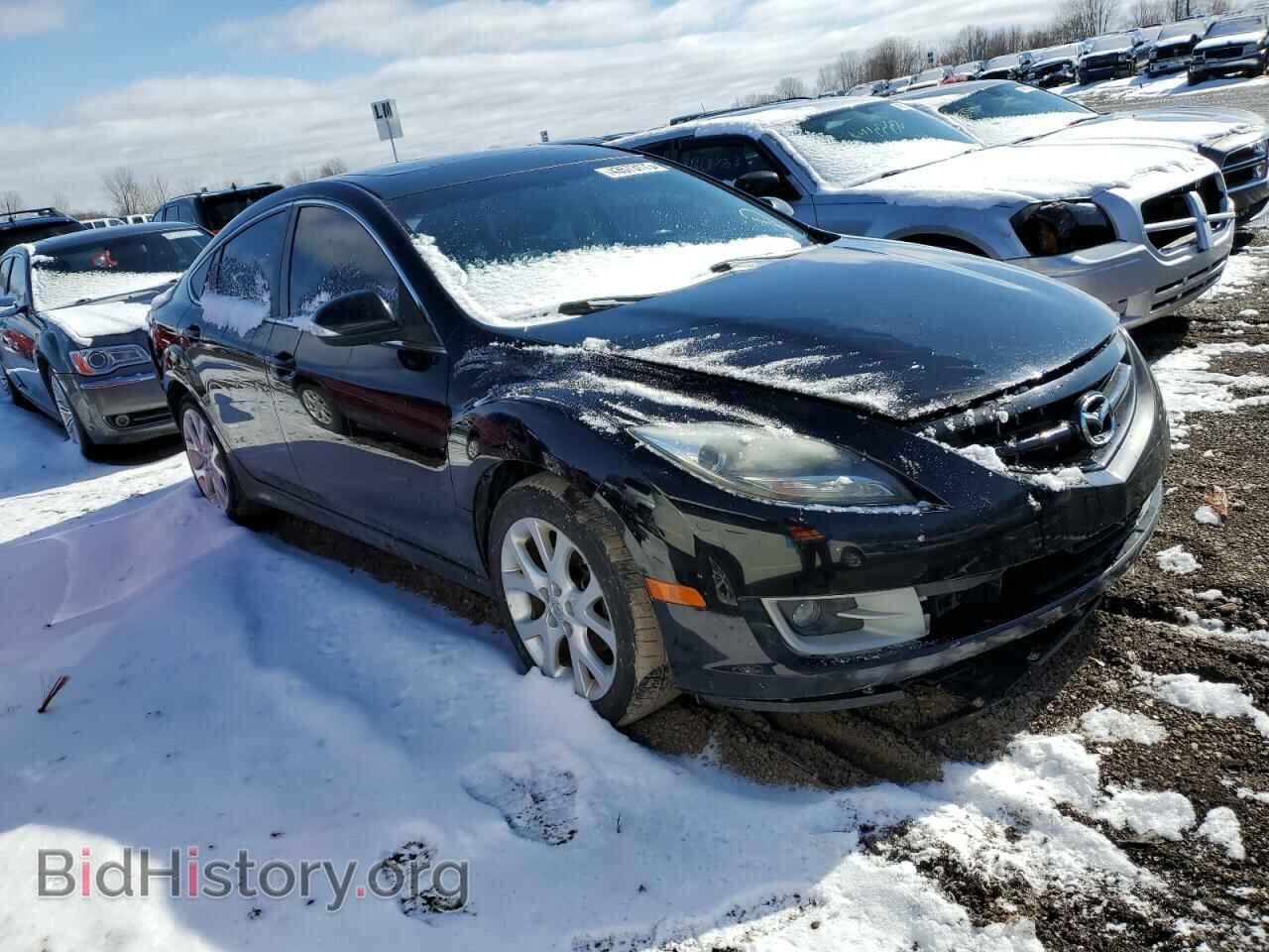 2012 MAZDA 6 - VIN: 1YVHZ8CH7C5M05718 - Фото 4