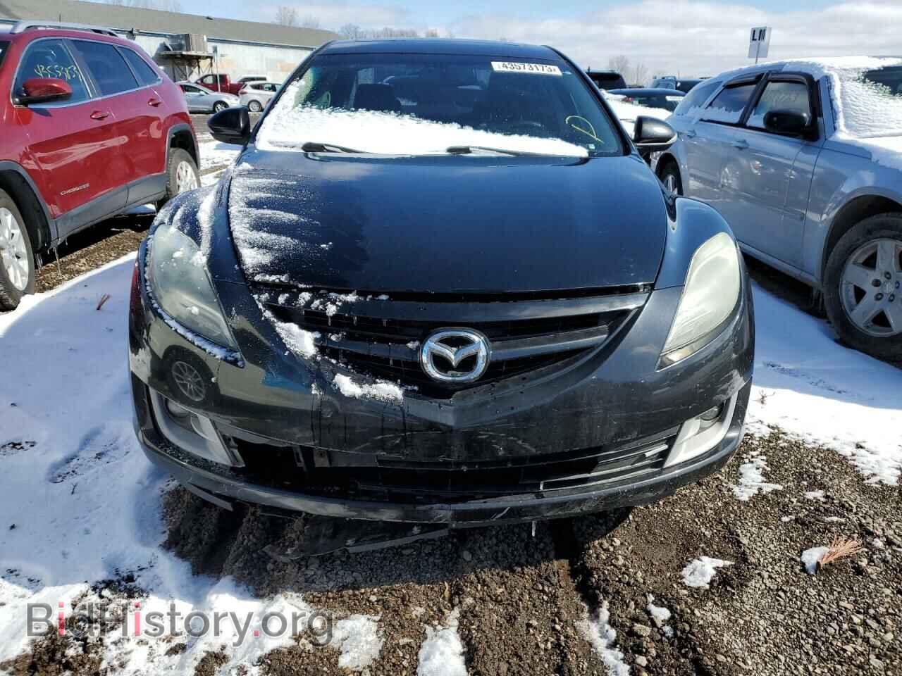 2012 MAZDA 6 - VIN: 1YVHZ8CH7C5M05718 - Фото 5
