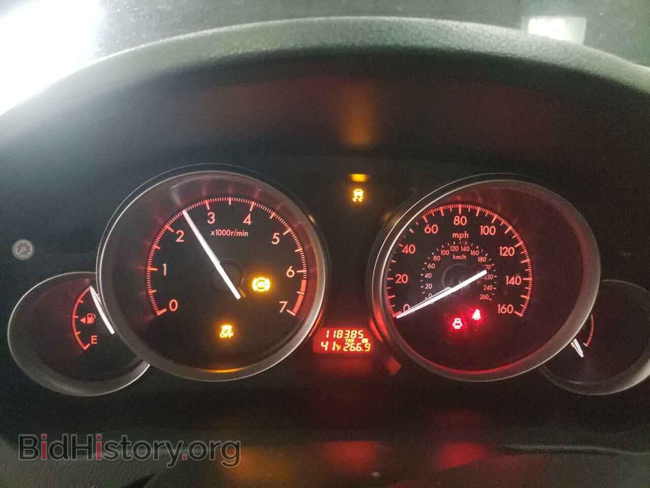 2012 MAZDA 6 - VIN: 1YVHZ8CH7C5M05718 - Фото 9