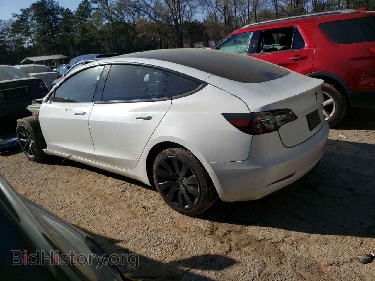 2020 TESLA MODEL 3 - VIN: 5YJ3E1EB9LF787261 - Photo 2
