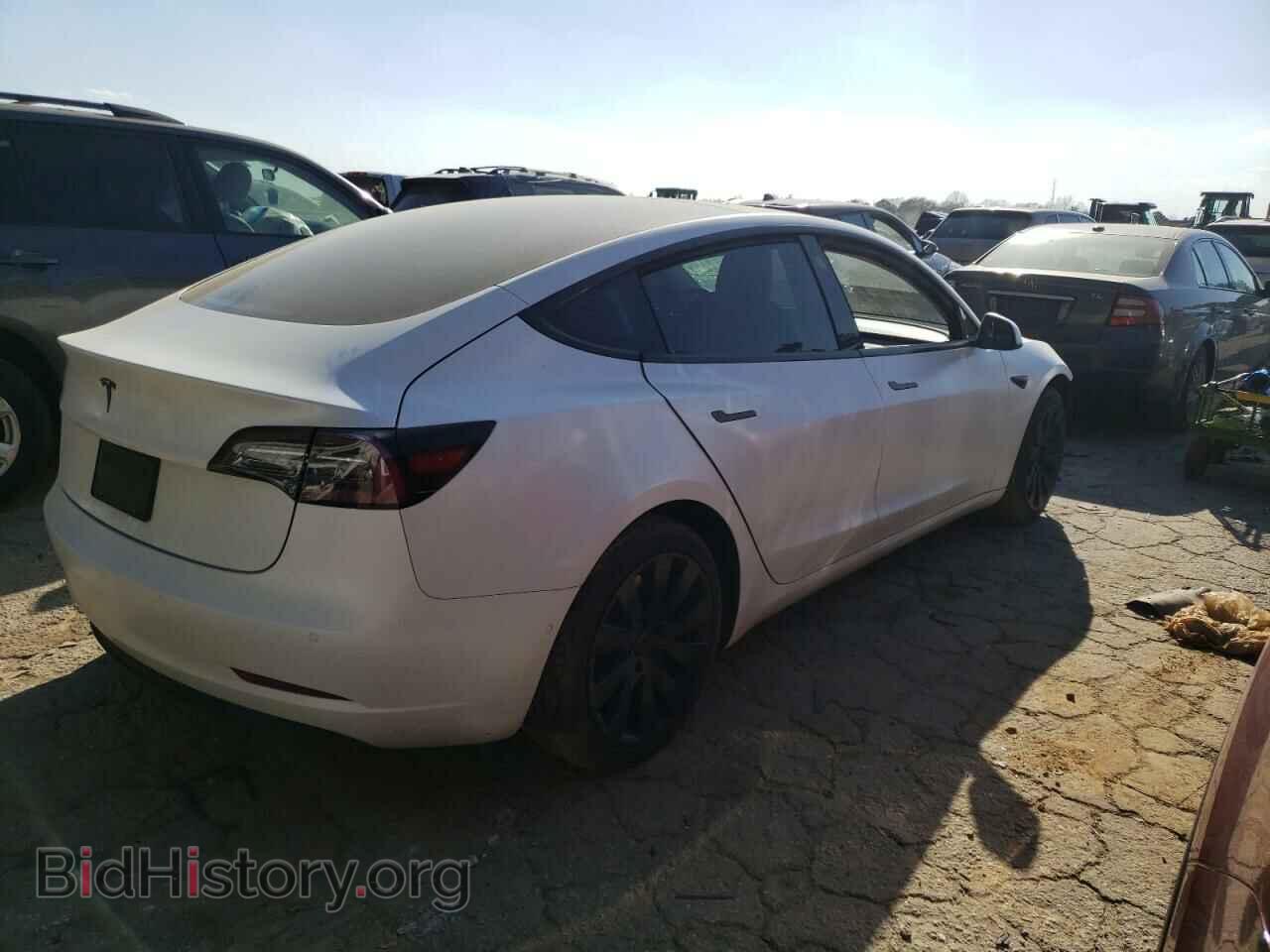 2020 TESLA MODEL 3 - VIN: 5YJ3E1EB9LF787261 - Photo 3