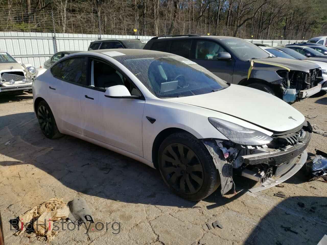 2020 TESLA MODEL 3 - VIN: 5YJ3E1EB9LF787261 - Photo 4