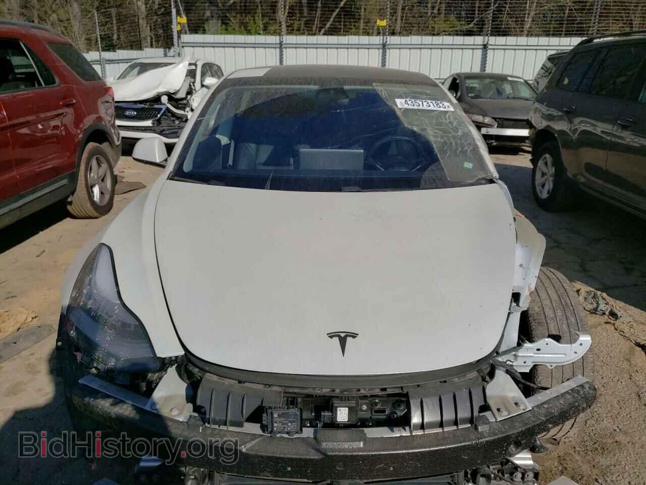 2020 TESLA MODEL 3 - VIN: 5YJ3E1EB9LF787261 - Photo 5