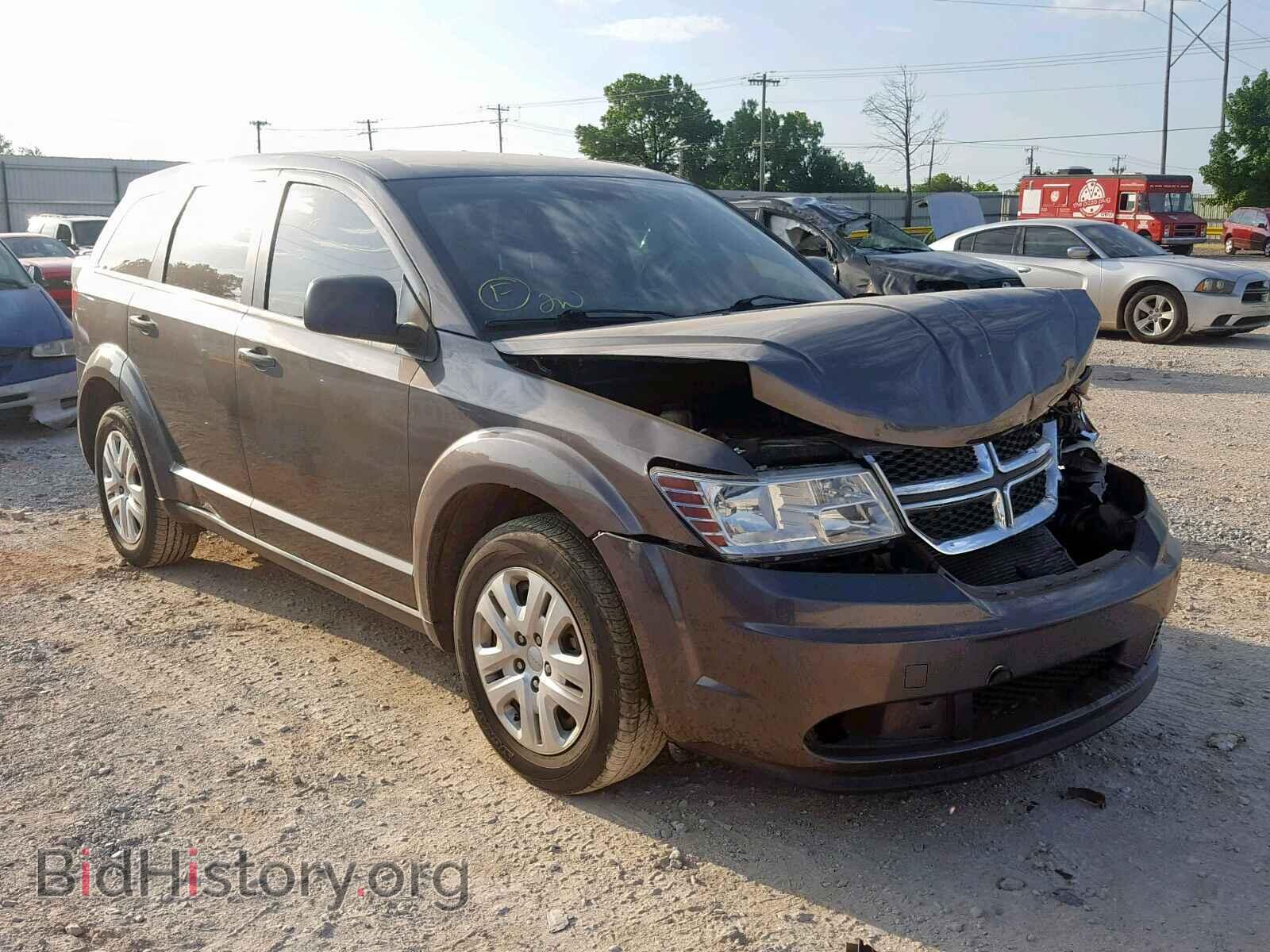 Photo 3C4PDCAB0FT559239 - DODGE JOURNEY SE 2015