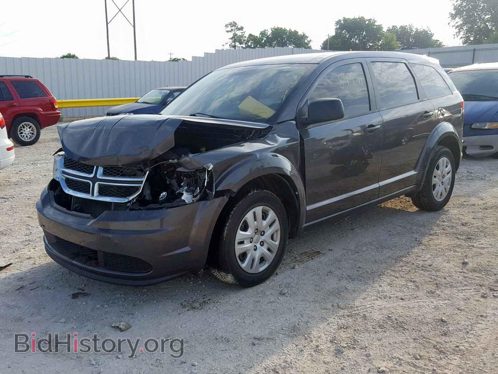 2015 DODGE JOURNEY SE - VIN: 3C4PDCAB0FT559239 - Фото 2