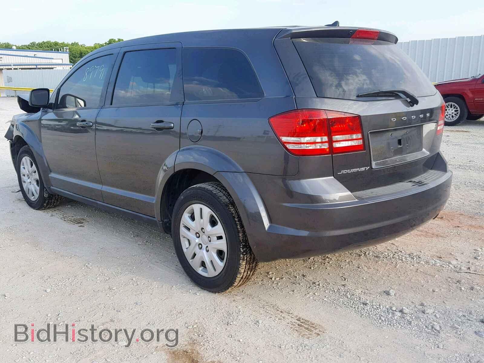 2015 DODGE JOURNEY SE - VIN: 3C4PDCAB0FT559239 - Фото 3