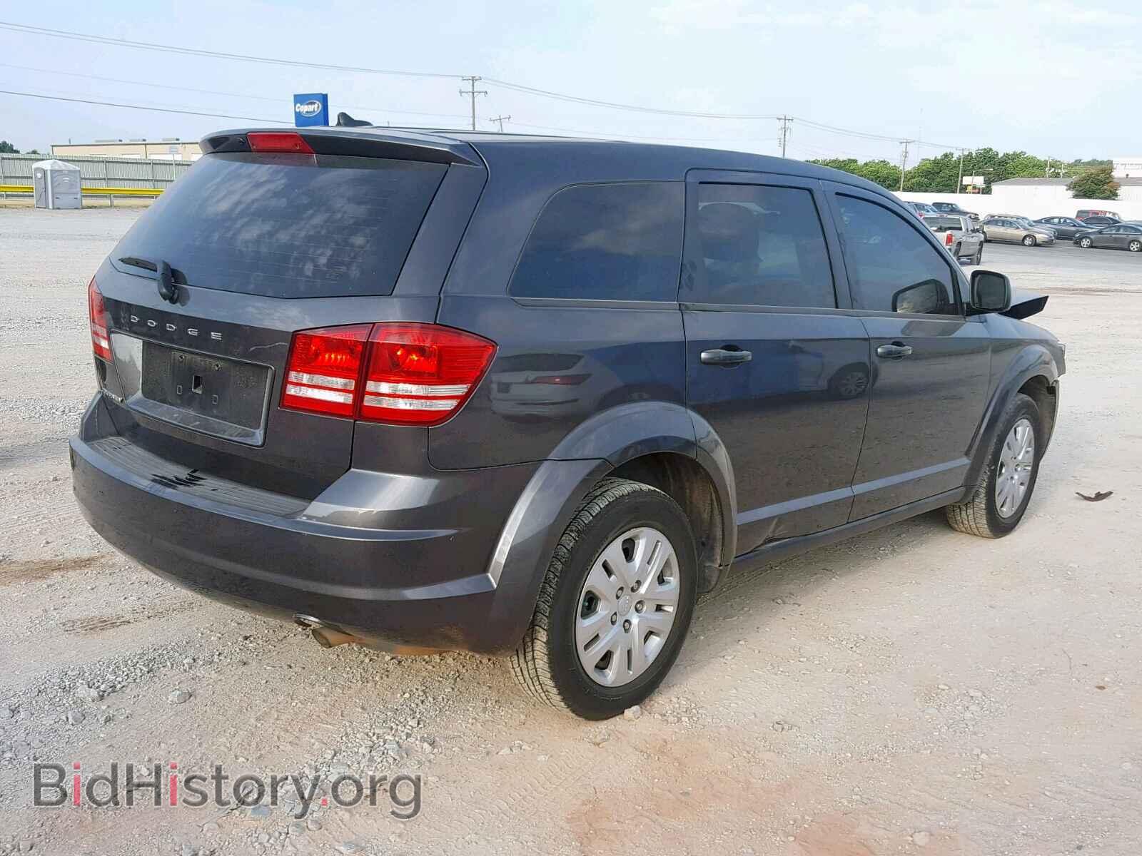 2015 DODGE JOURNEY SE - VIN: 3C4PDCAB0FT559239 - Фото 4
