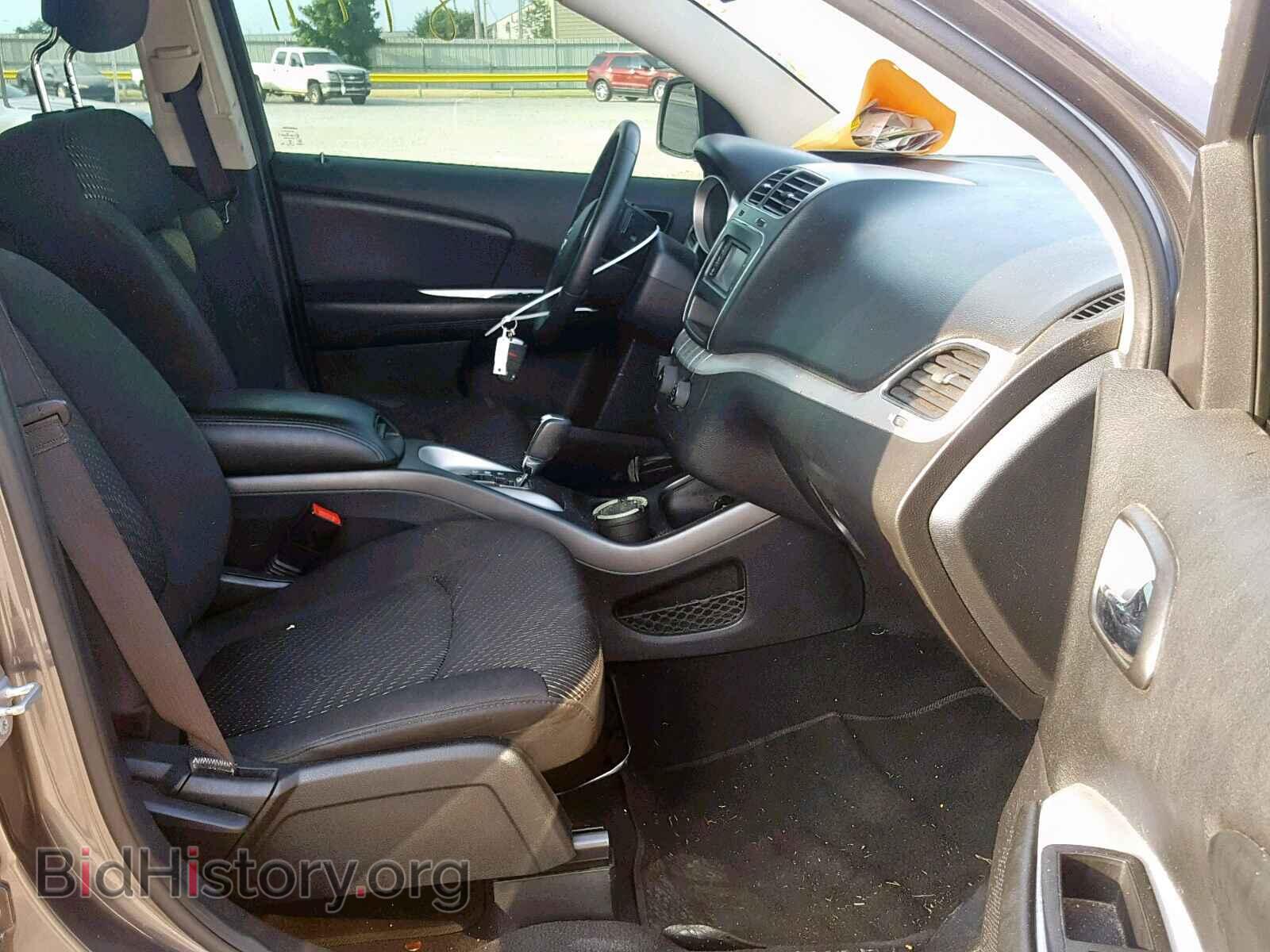 2015 DODGE JOURNEY SE - VIN: 3C4PDCAB0FT559239 - Фото 5