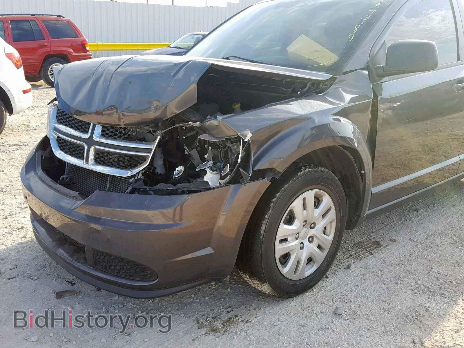 2015 DODGE JOURNEY SE - VIN: 3C4PDCAB0FT559239 - Фото 9