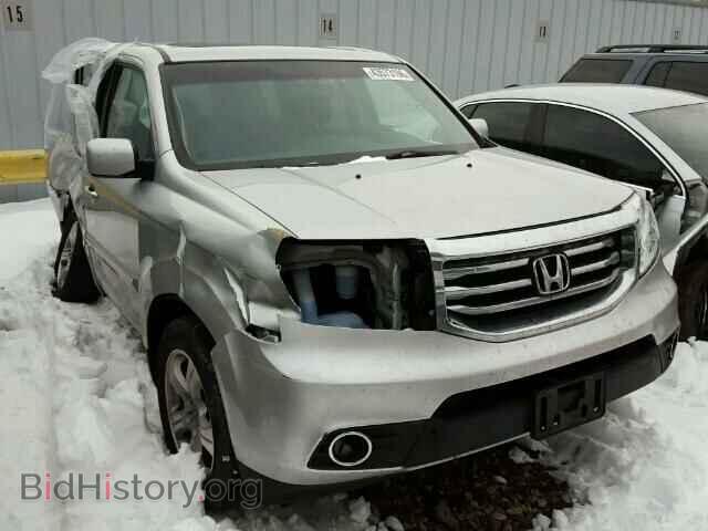 Фотография 5FNYF4H52CB019258 - HONDA PILOT 2012