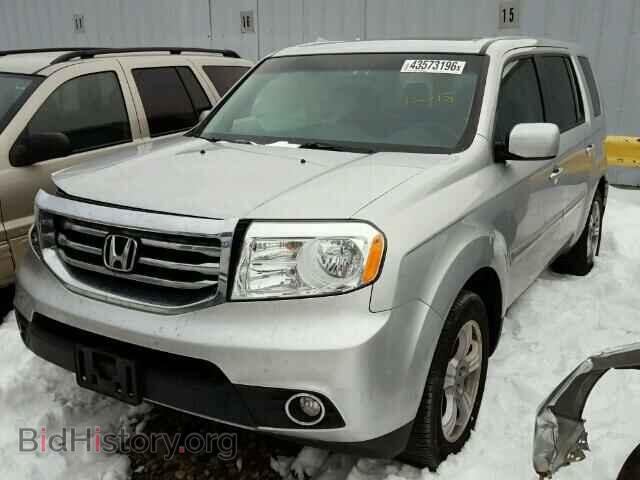 2012 HONDA PILOT - VIN: 5FNYF4H52CB019258 - Фото 2