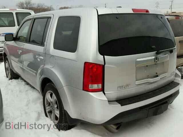 2012 HONDA PILOT - VIN: 5FNYF4H52CB019258 - Фото 3