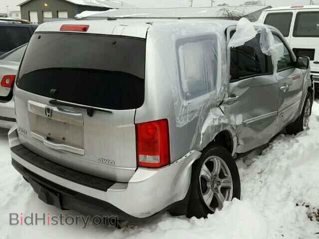 2012 HONDA PILOT - VIN: 5FNYF4H52CB019258 - Фото 4