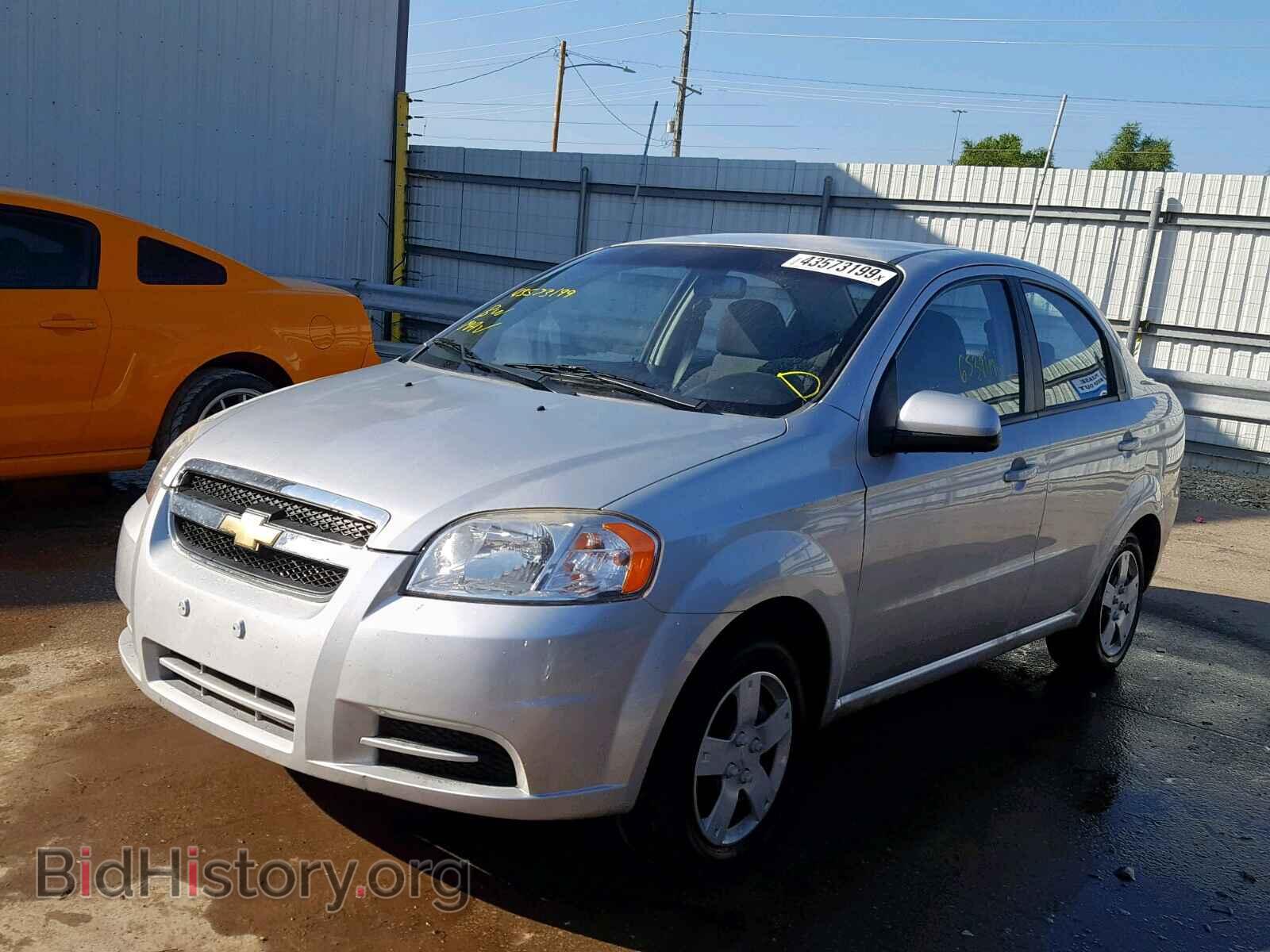 2011 CHEVROLET AVEO - VIN: KL1TD5DE0BB194502 - Фото 2