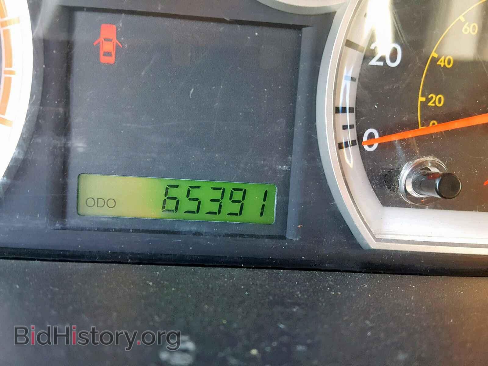2011 CHEVROLET AVEO - VIN: KL1TD5DE0BB194502 - Фото 8
