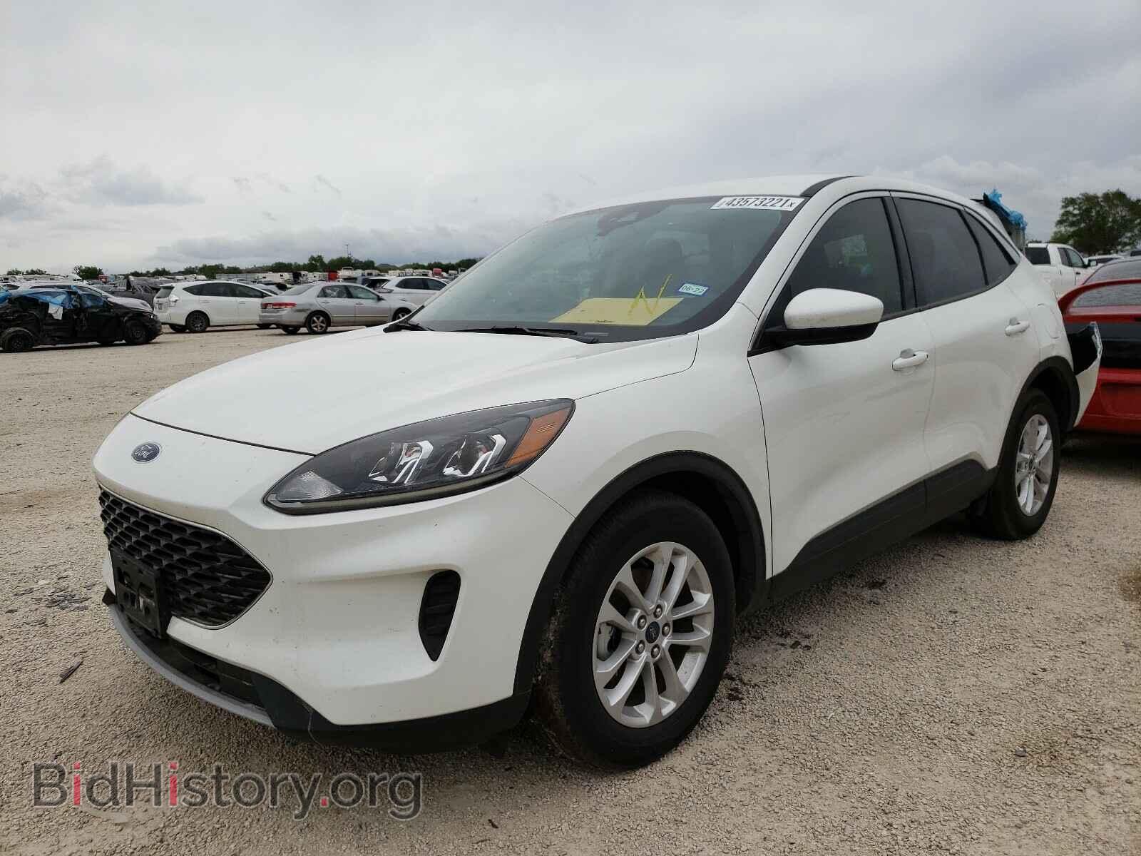 2020 FORD ESCAPE - VIN: 1FMCU0G66LUA38823 - Фото 2