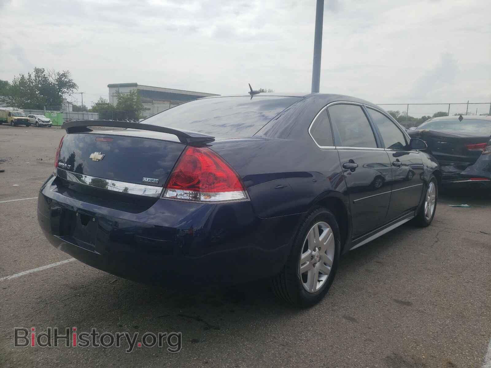 2011 CHEVROLET IMPALA - VIN: 2G1WB5EK9B1164245 - Фото 4