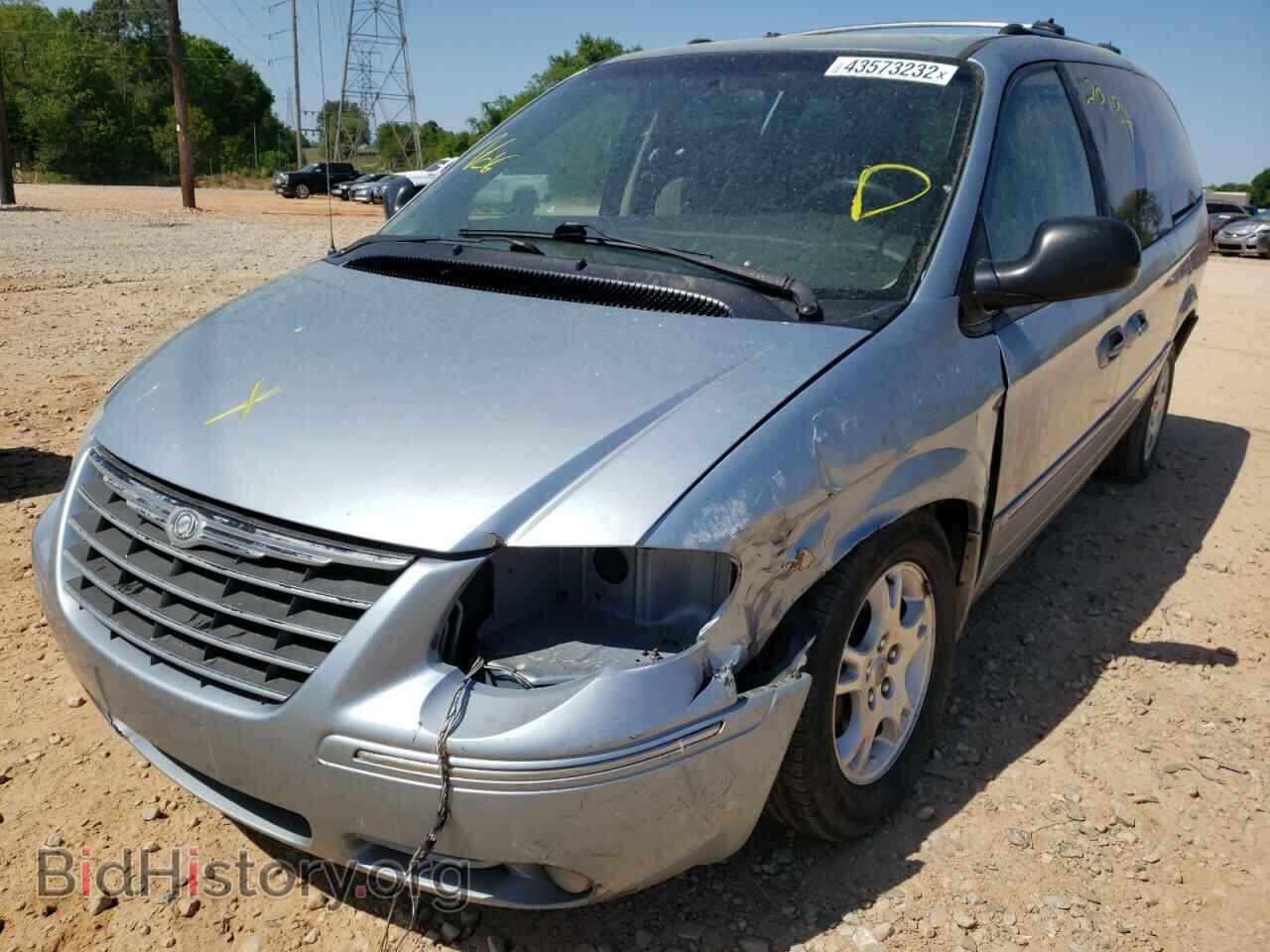 2006 CHRYSLER MINIVAN - VIN: 2A8GP64L56R818655 - Фото 2