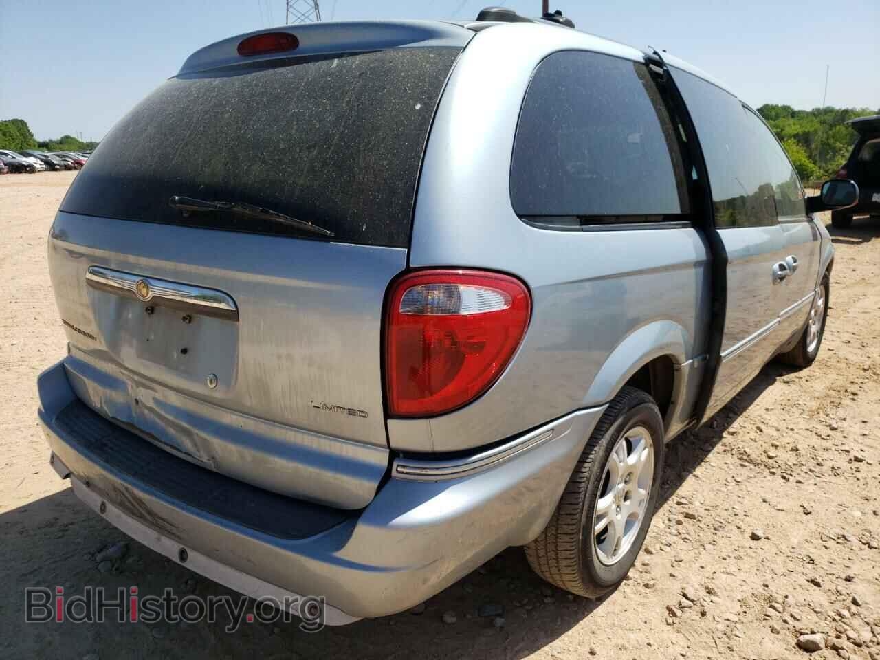 2006 CHRYSLER MINIVAN - VIN: 2A8GP64L56R818655 - Фото 4
