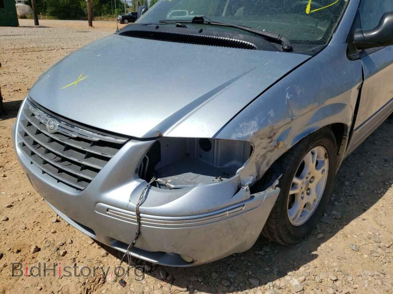 2006 CHRYSLER MINIVAN - VIN: 2A8GP64L56R818655 - Фото 9