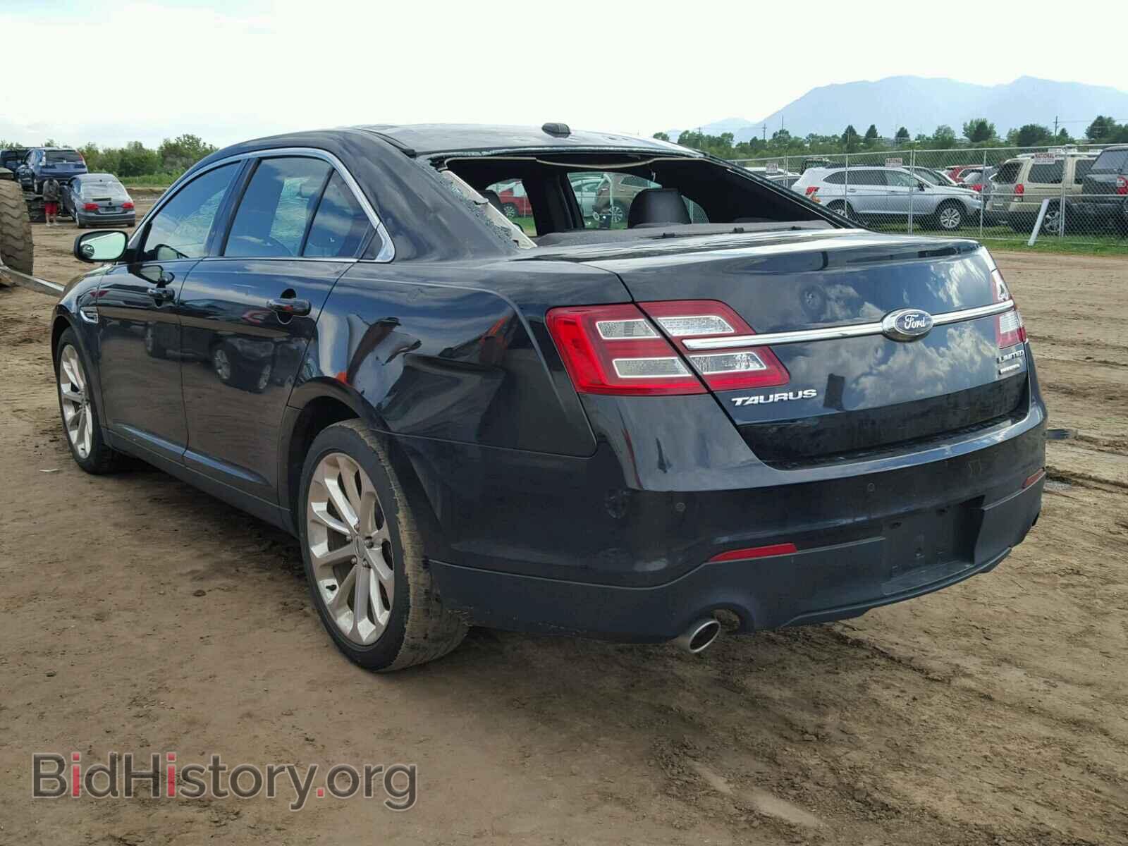 2014 FORD TAURUS - VIN: 1FAHP2F8XEG181653 - Фото 3