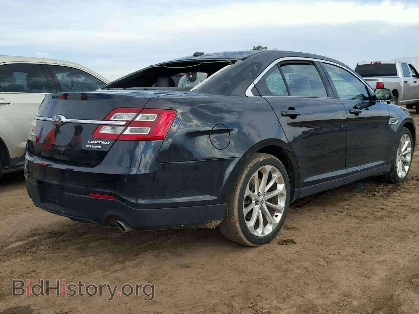 2014 FORD TAURUS - VIN: 1FAHP2F8XEG181653 - Фото 4