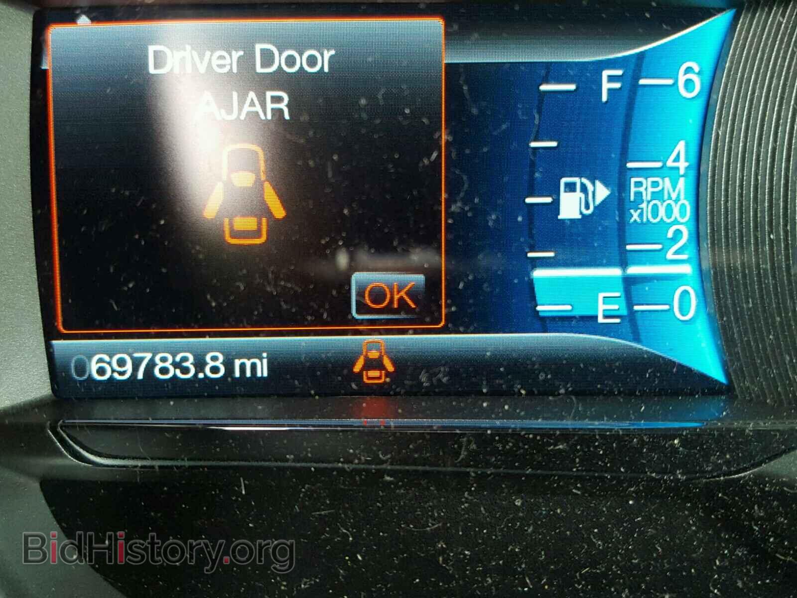 2014 FORD TAURUS - VIN: 1FAHP2F8XEG181653 - Фото 8