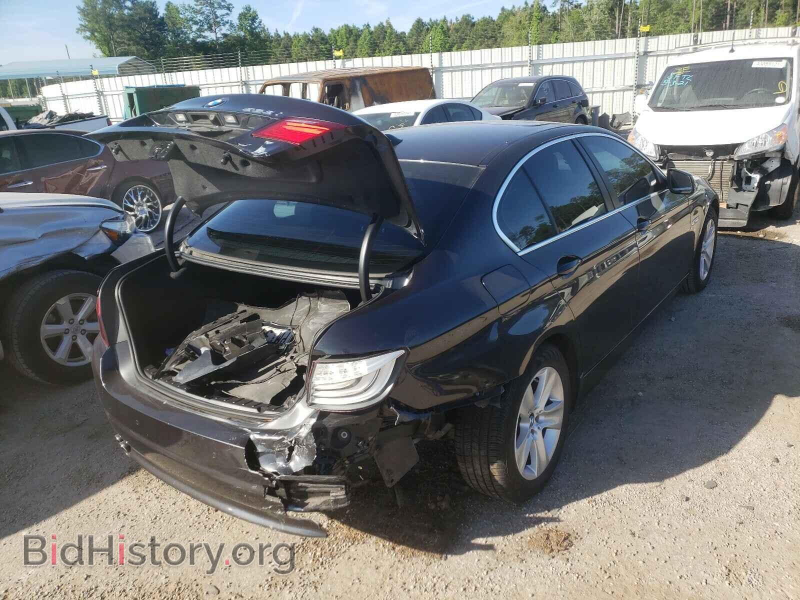 2011 BMW 5 SERIES - VIN: WBAFR1C56BC743810 - Фото 4