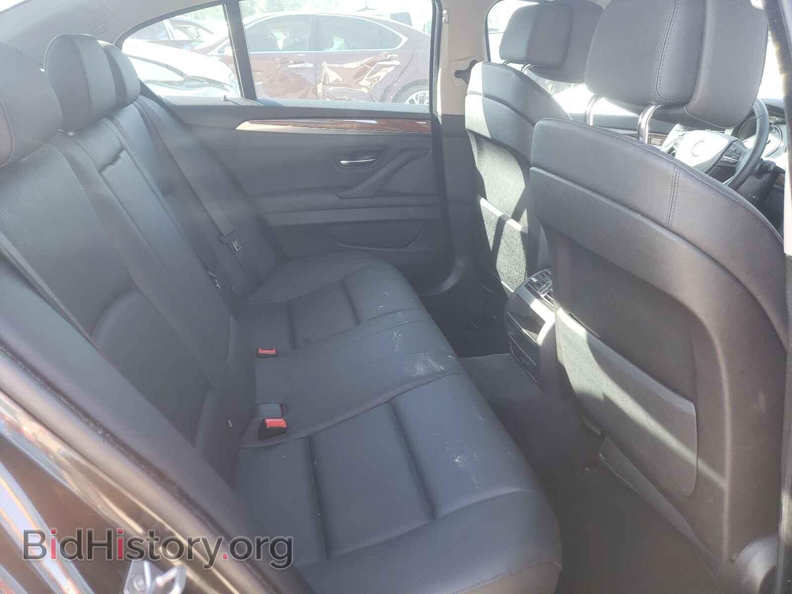 2011 BMW 5 SERIES - VIN: WBAFR1C56BC743810 - Фото 6