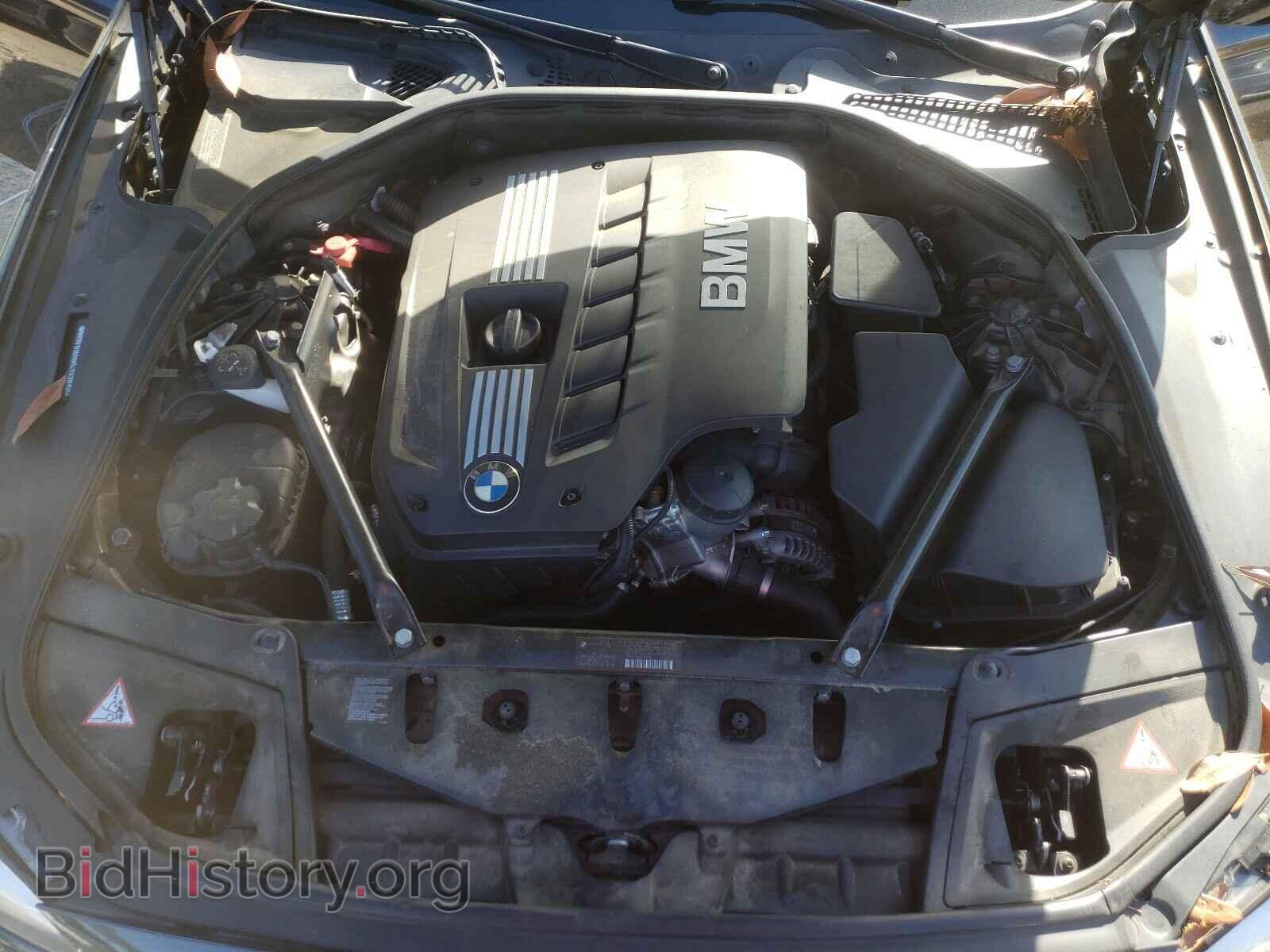 2011 BMW 5 SERIES - VIN: WBAFR1C56BC743810 - Фото 7
