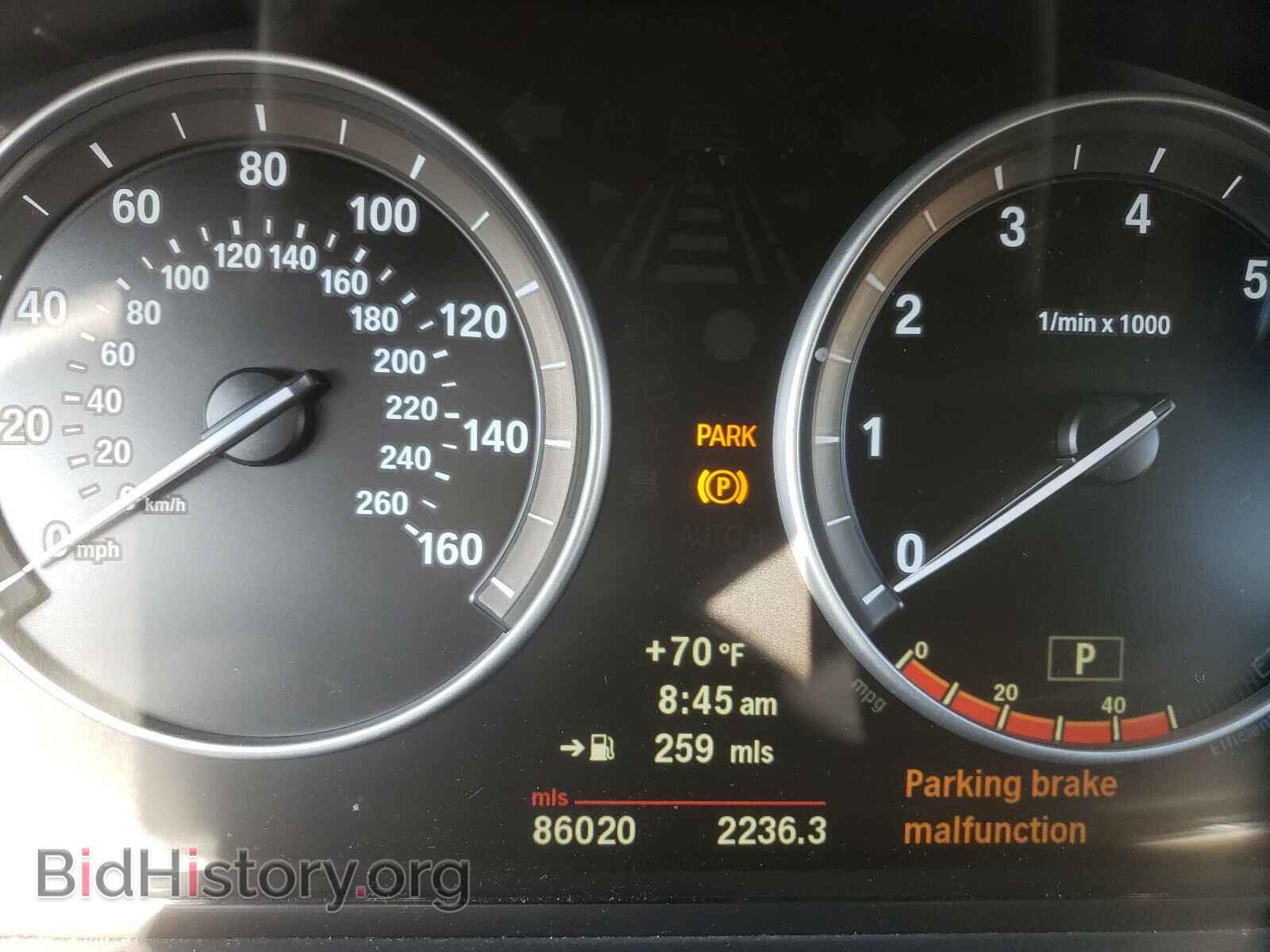 2011 BMW 5 SERIES - VIN: WBAFR1C56BC743810 - Фото 8
