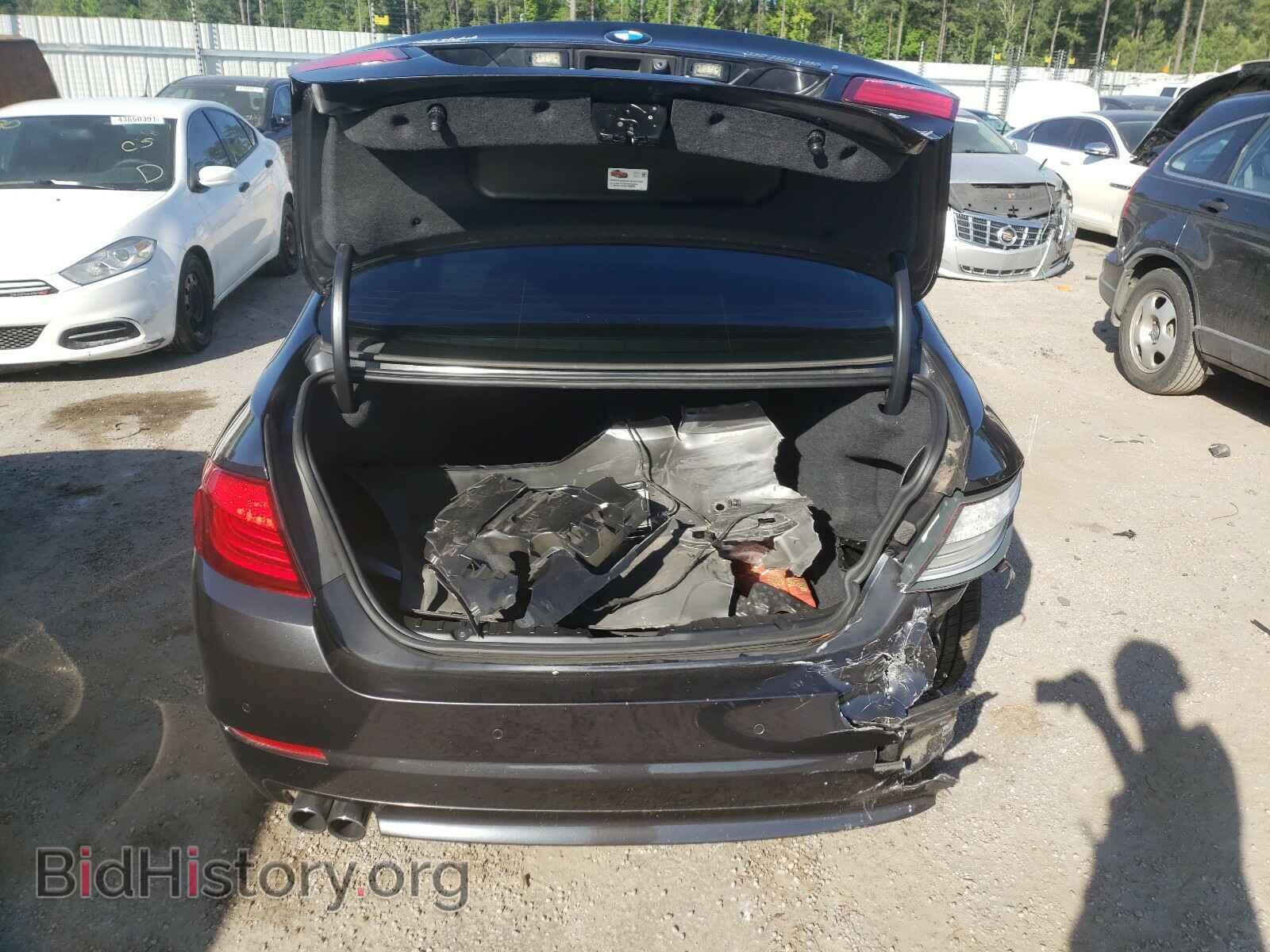2011 BMW 5 SERIES - VIN: WBAFR1C56BC743810 - Фото 9