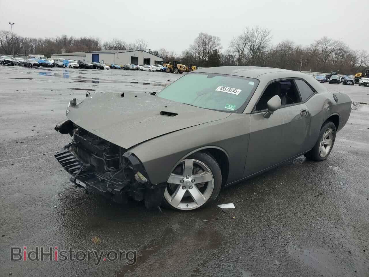 Фотография 2B3CJ4DV4AH120485 - DODGE CHALLENGER 2010