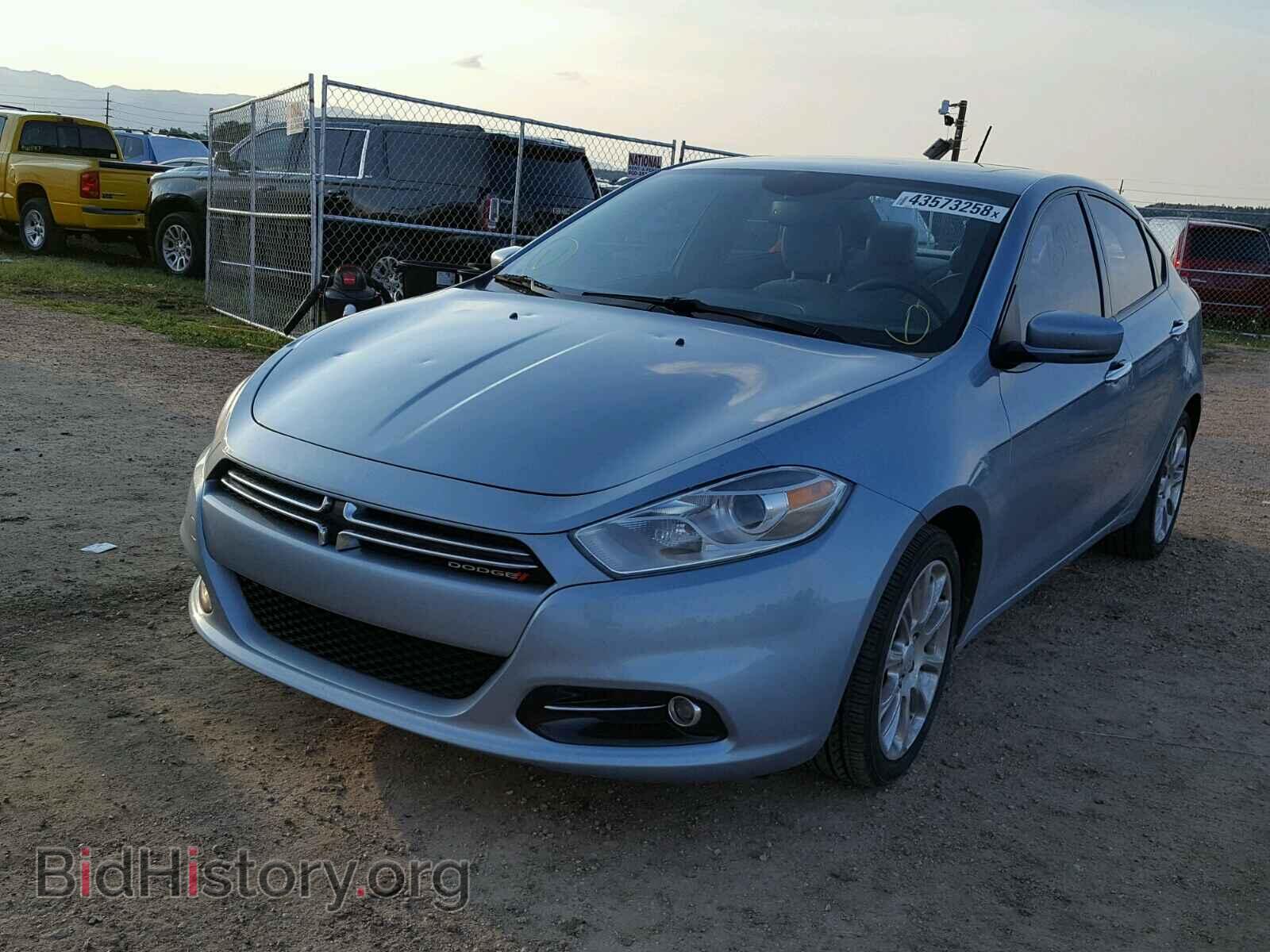 2013 DODGE DART - VIN: 1C3CDFCA6DD179298 - Фото 2