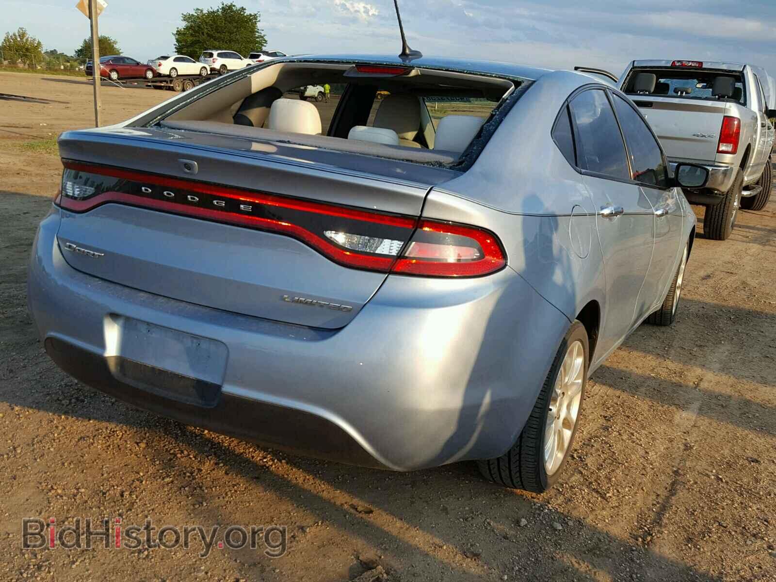2013 DODGE DART - VIN: 1C3CDFCA6DD179298 - Фото 4