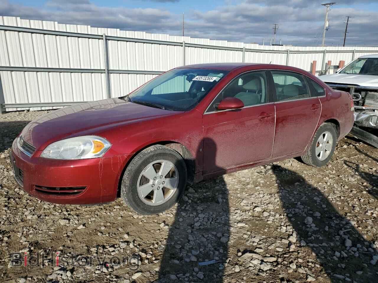 Photo 2G1WT58K181335247 - CHEVROLET IMPALA 2008