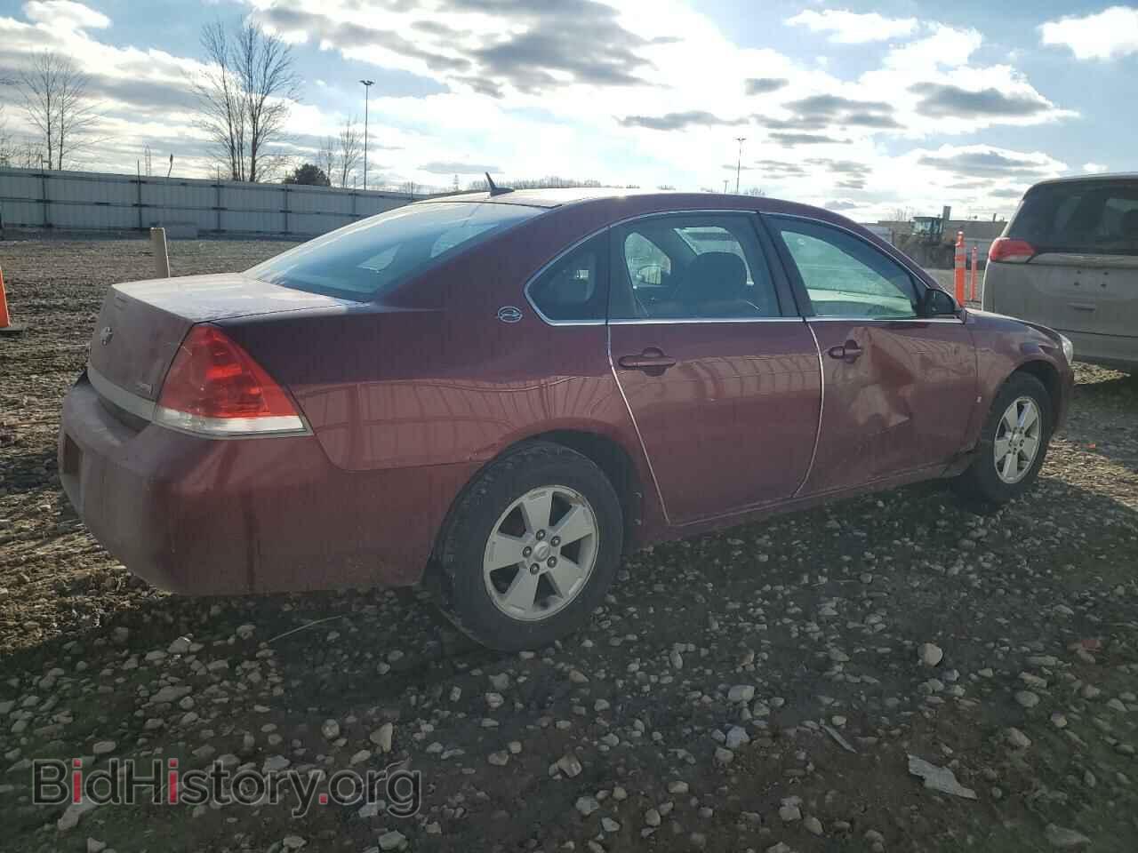2008 CHEVROLET IMPALA - VIN: 2G1WT58K181335247 - Фото 3