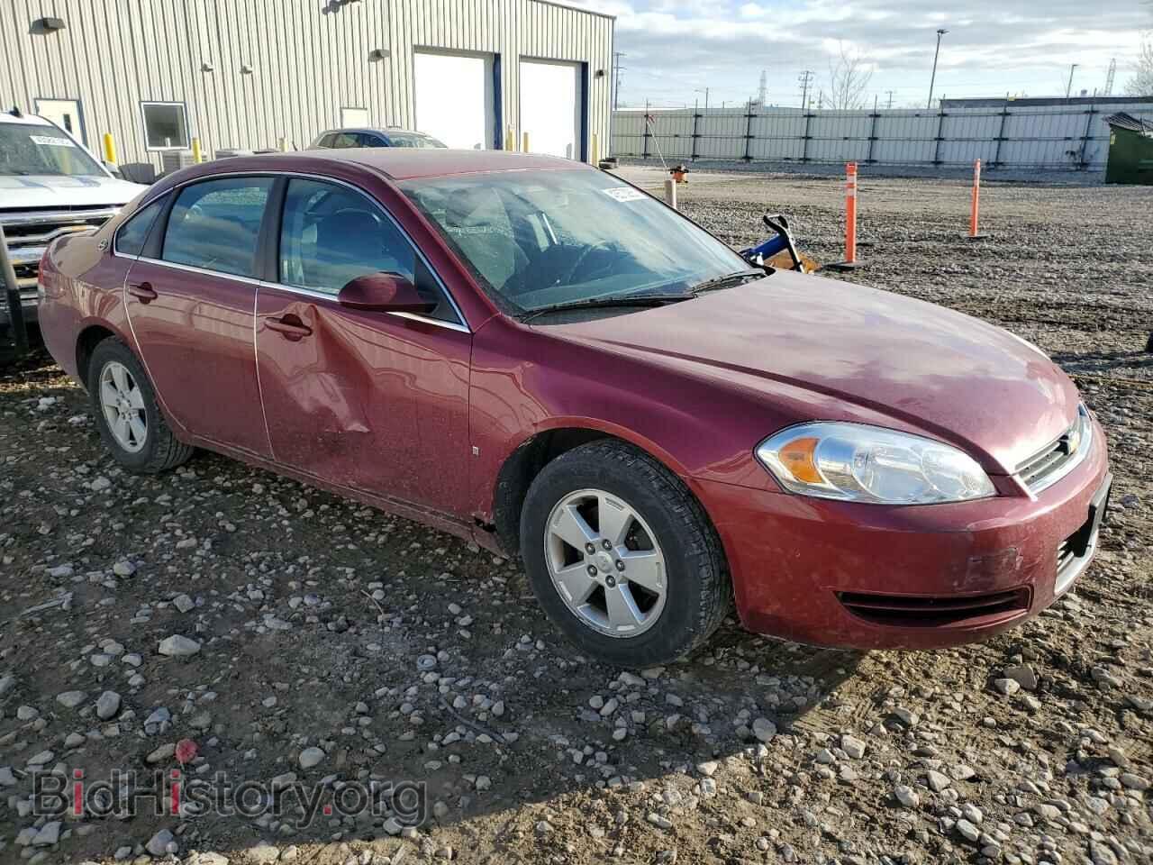 2008 CHEVROLET IMPALA - VIN: 2G1WT58K181335247 - Фото 4