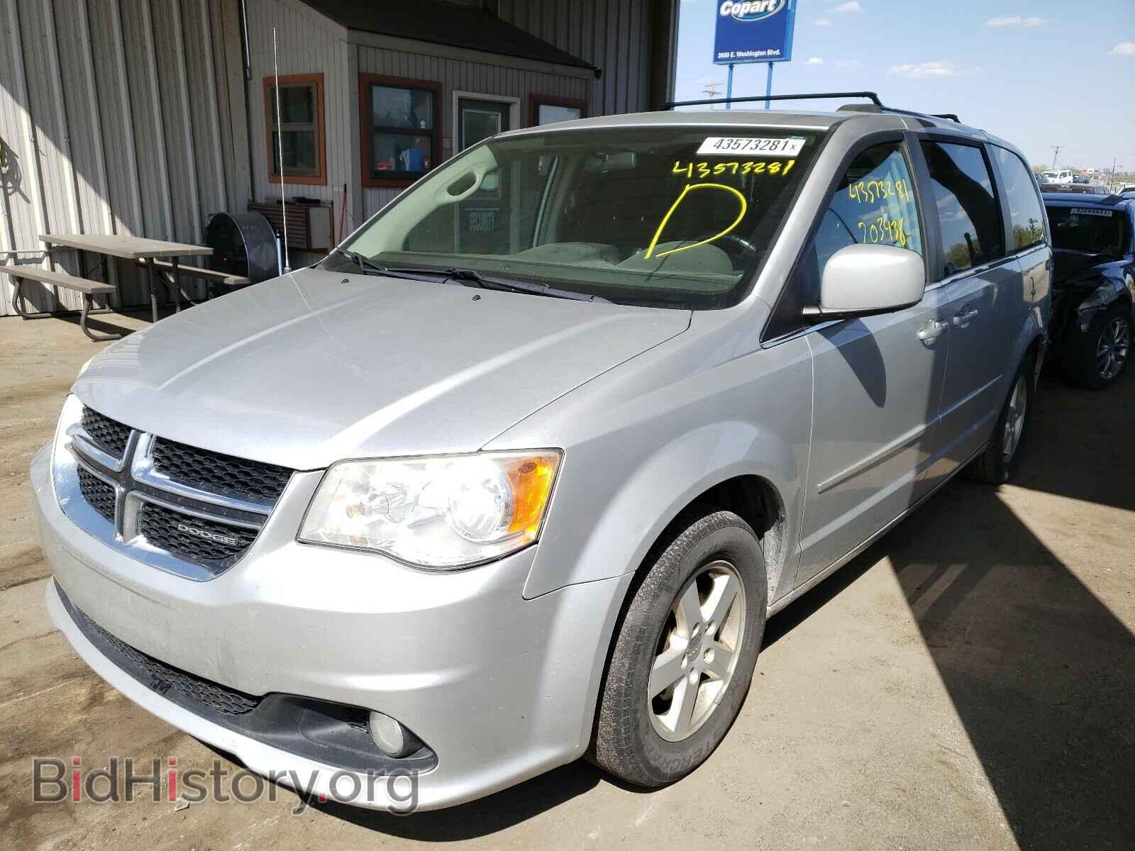 2011 DODGE GRAND CARA - VIN: 2D4RN5DG5BR688974 - Фото 2
