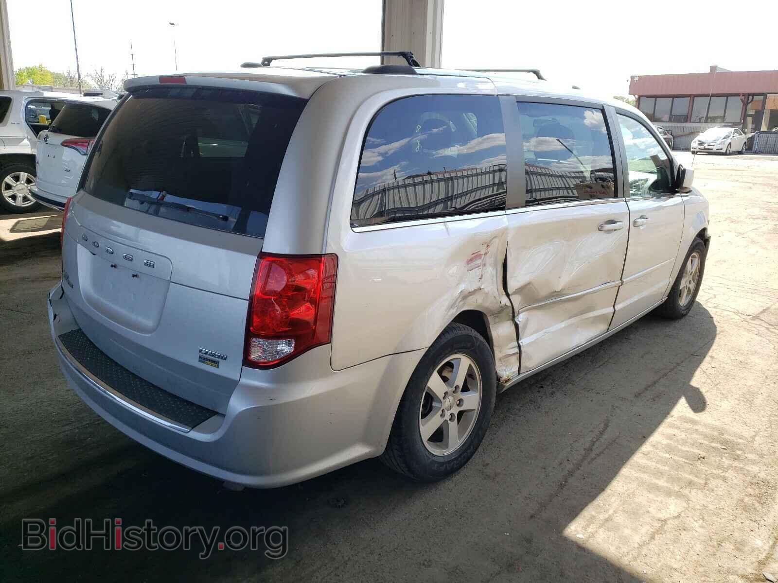 2011 DODGE GRAND CARA - VIN: 2D4RN5DG5BR688974 - Фото 4