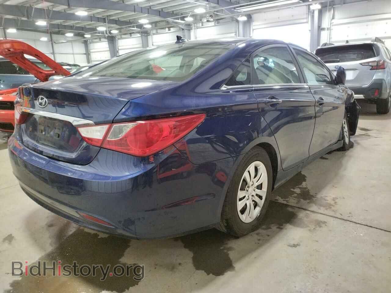 2012 HYUNDAI SONATA - VIN: 5NPEB4AC9CH373822 - Фото 4