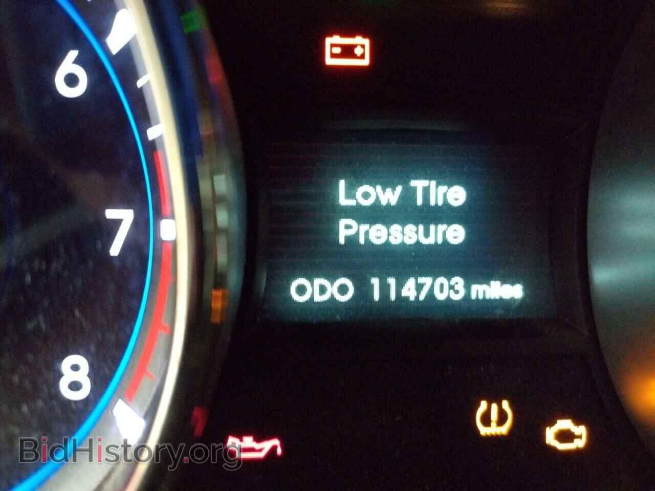 2012 HYUNDAI SONATA - VIN: 5NPEB4AC9CH373822 - Фото 8