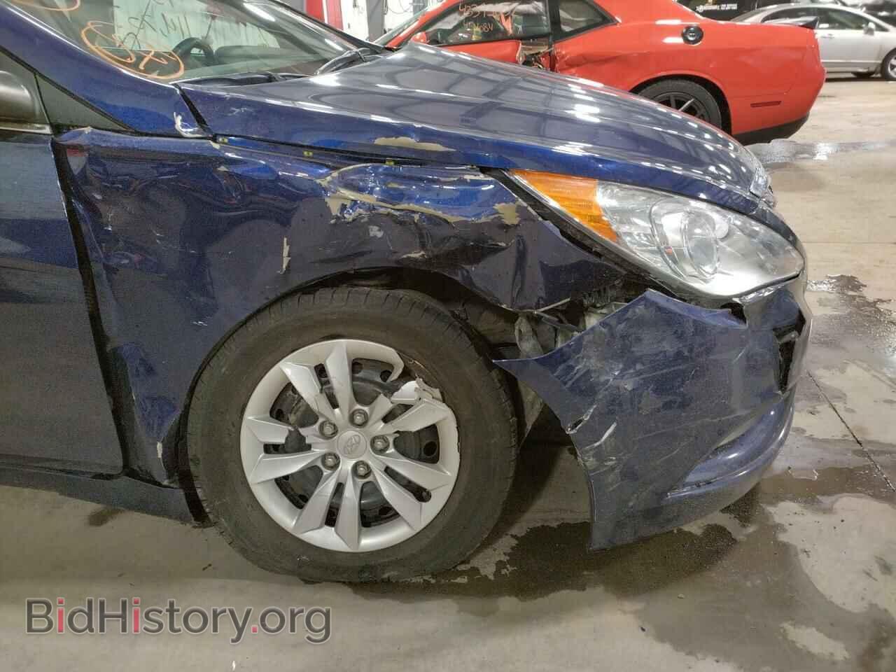 2012 HYUNDAI SONATA - VIN: 5NPEB4AC9CH373822 - Фото 9