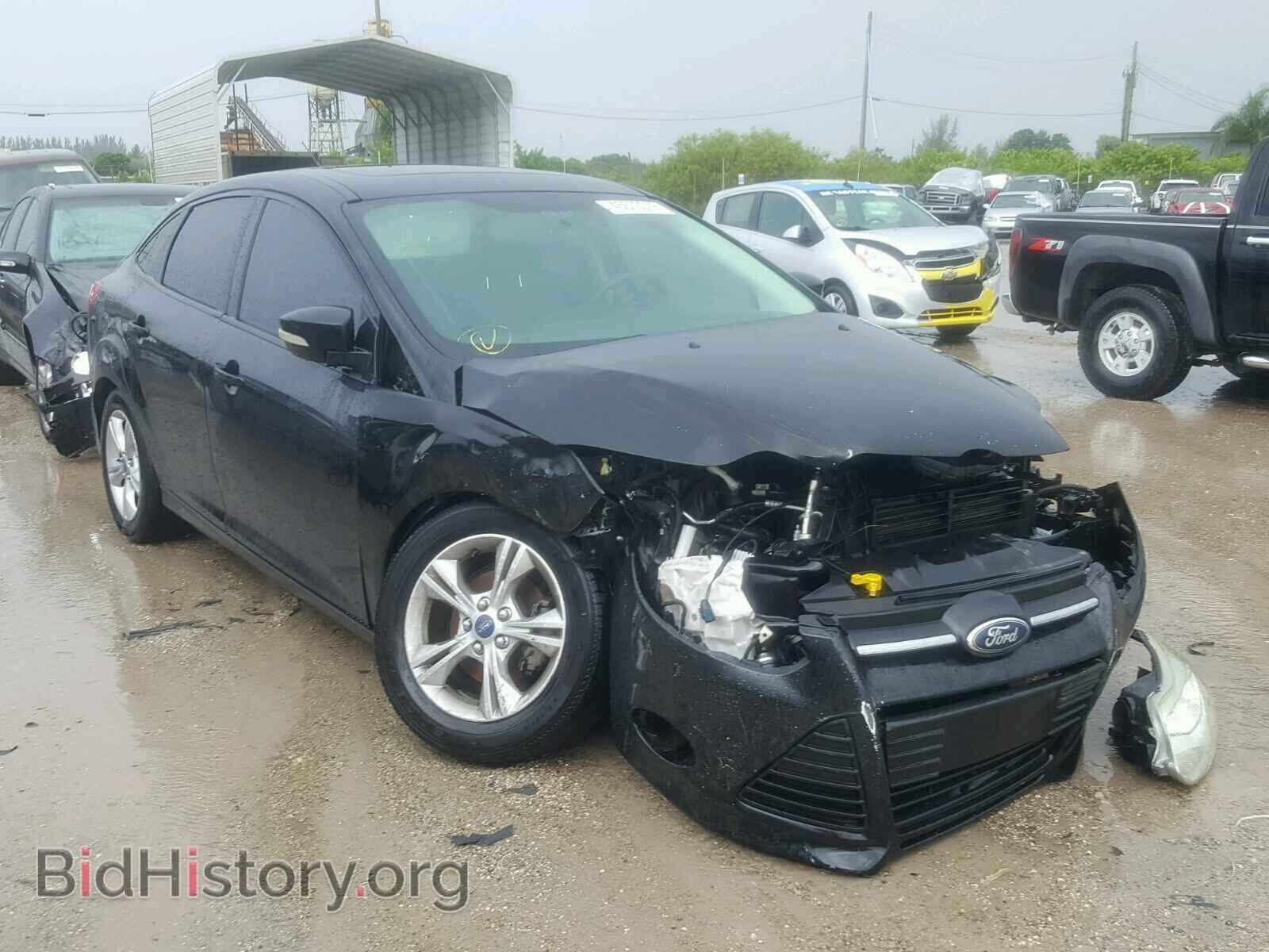 Photo 1FADP3F26DL217344 - FORD FOCUS SE 2013