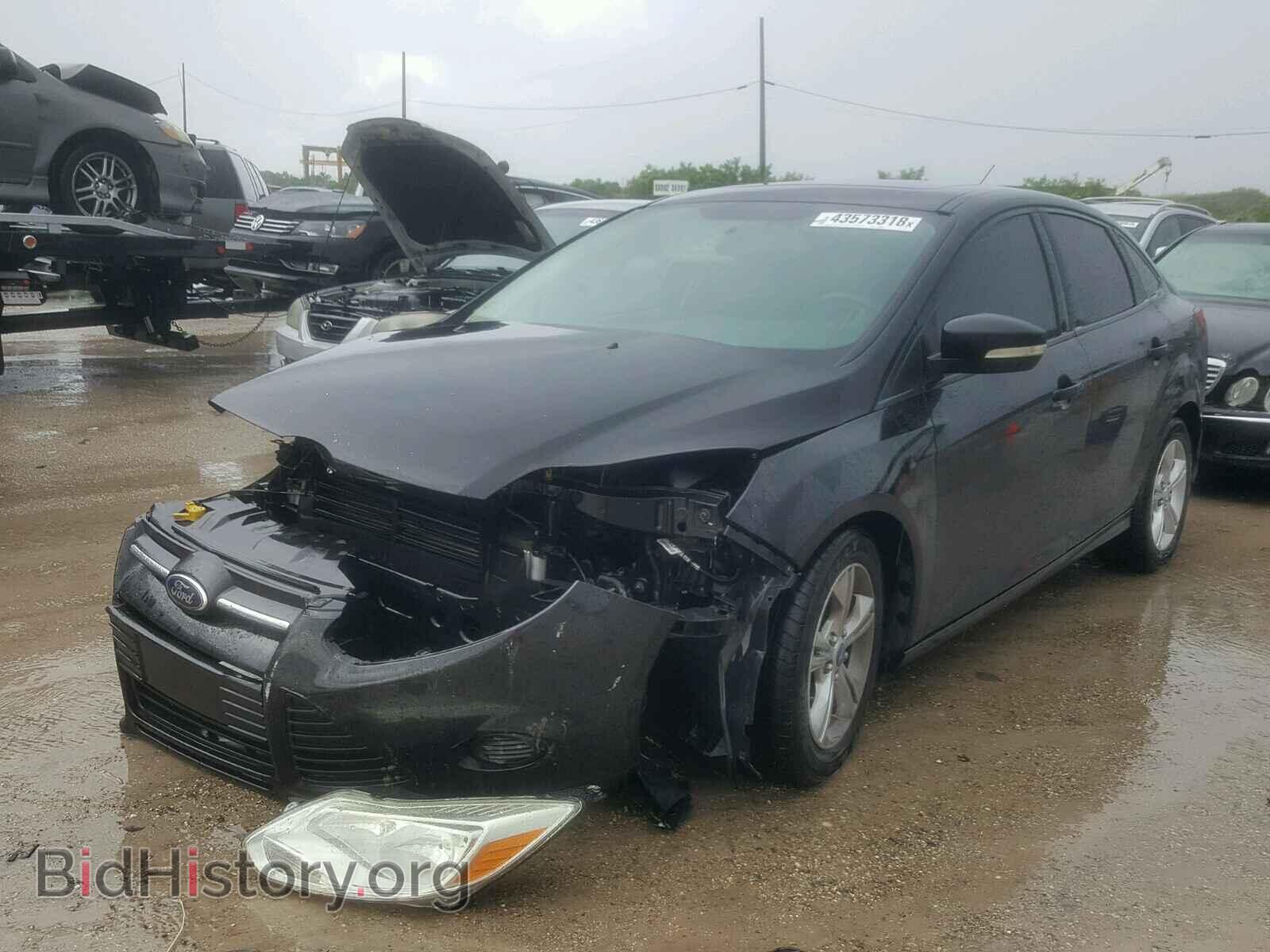 2013 FORD FOCUS SE - VIN: 1FADP3F26DL217344 - Фото 2