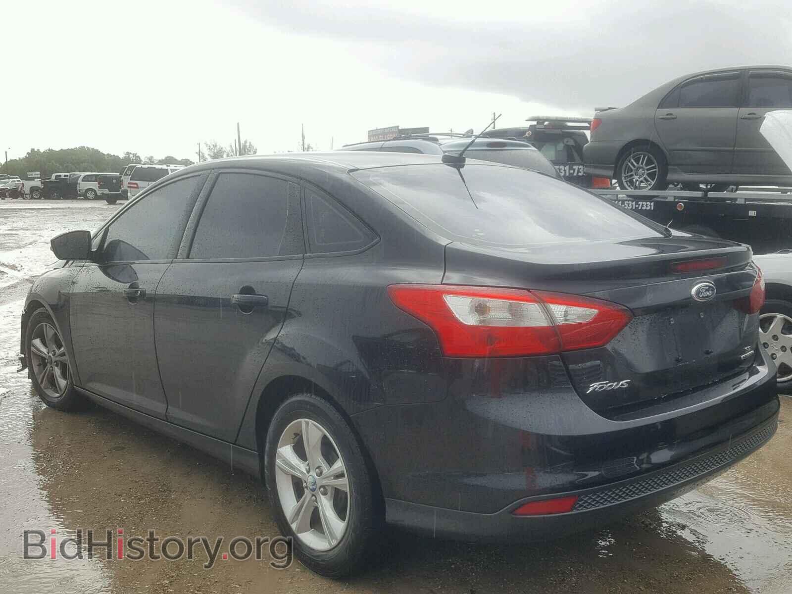 2013 FORD FOCUS SE - VIN: 1FADP3F26DL217344 - Фото 3