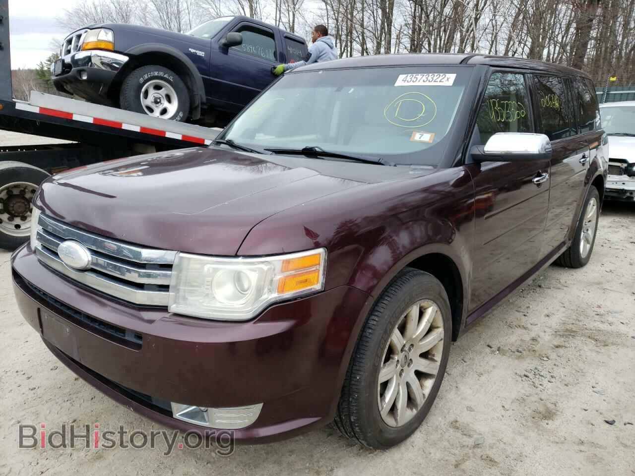 2011 FORD FLEX - VIN: 2FMGK5DC7BBD35439 - Photo 2