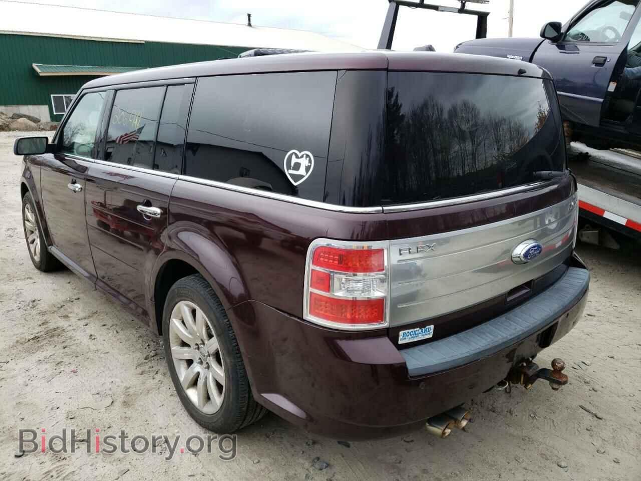 2011 FORD FLEX - VIN: 2FMGK5DC7BBD35439 - Photo 3